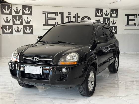 HYUNDAI TUCSON 2.0 MPFI GLS 16V 143CV 2WD FLEX 4P AUTOMÁTICO HYUNDAI TUCSON 2.0 MPFI GLS 16V 143CV 2WD FLEX 4P AUTOMÁTICO